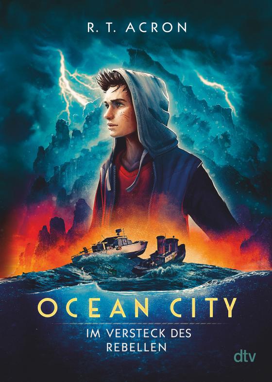 Cover-Bild Ocean City – Im Versteck des Rebellen