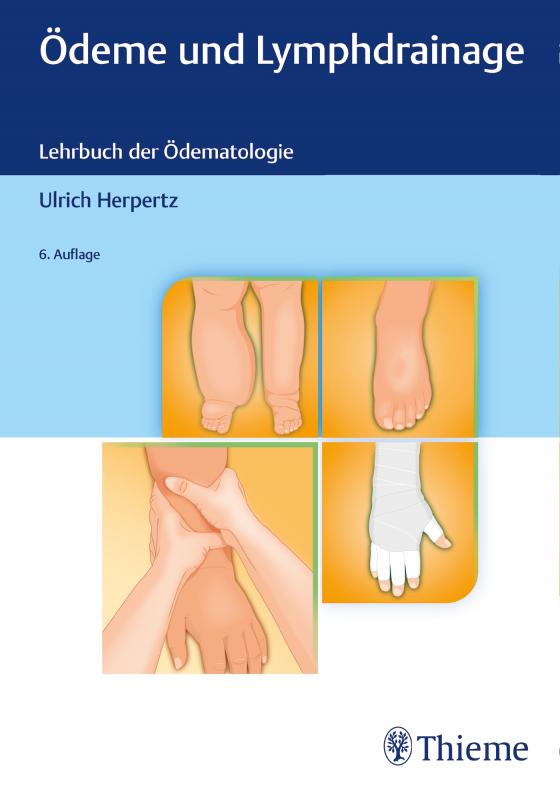 Cover-Bild Ödeme und Lymphdrainage