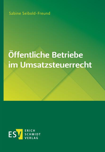 Cover-Bild Öffentliche Betriebe im Umsatzsteuerrecht