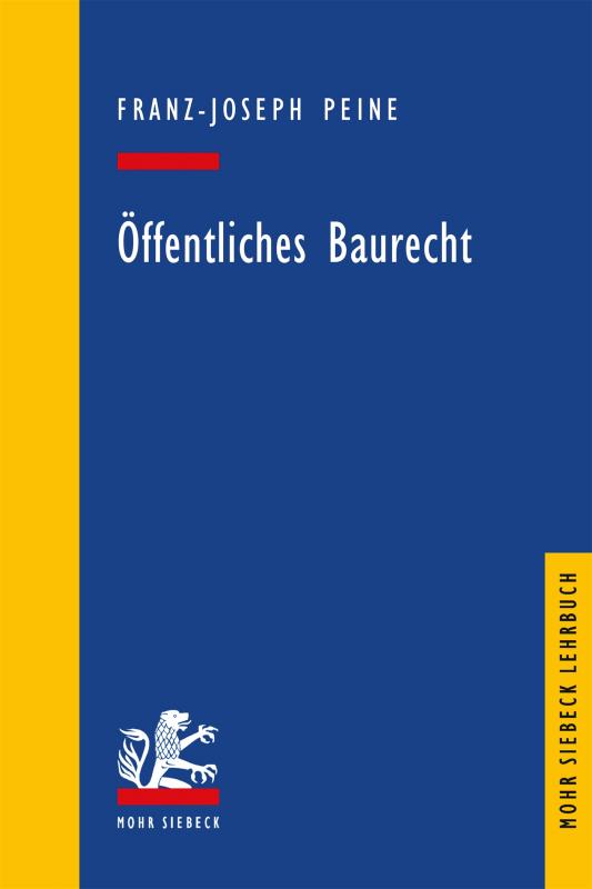 Cover-Bild Öffentliches Baurecht