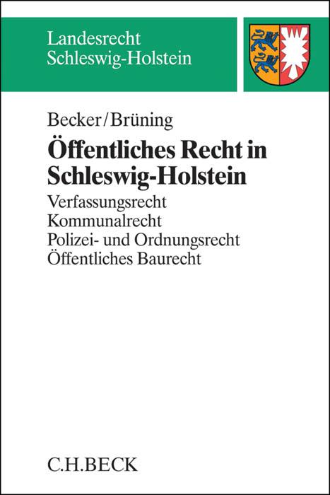 Cover-Bild Öffentliches Recht in Schleswig-Holstein