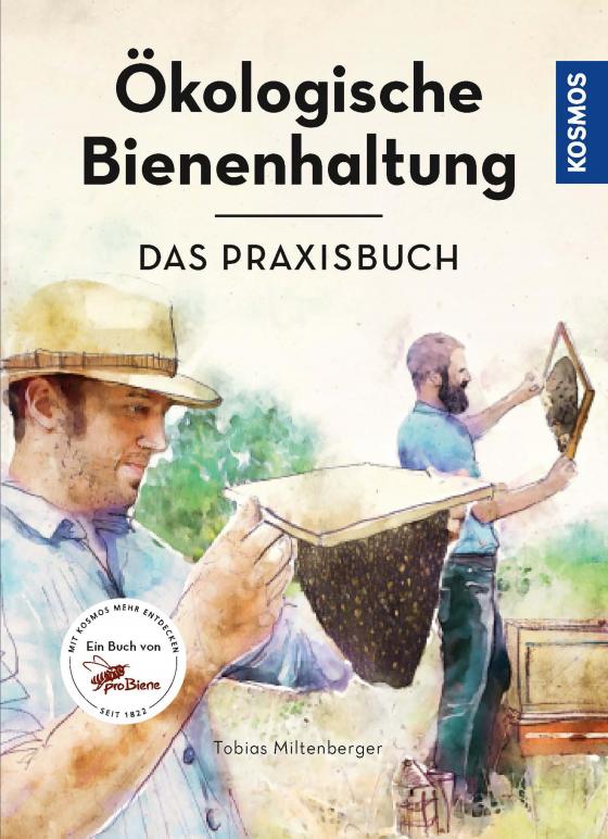 Cover-Bild Ökologische Bienenhaltung - das Praxisbuch