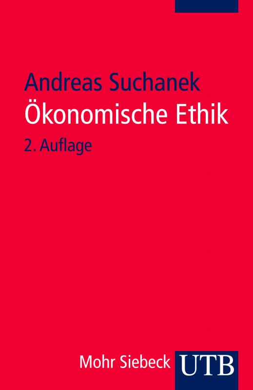 Cover-Bild Ökonomische Ethik