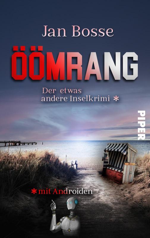 Cover-Bild Öömrang – der etwas andere Inselkrimi mit Androiden