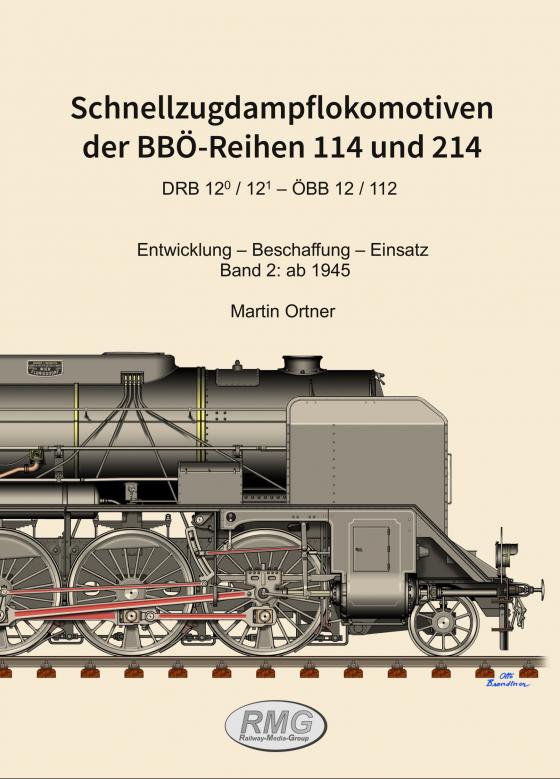 Cover-Bild Österreichischen Schnellzugdampflokomotiven der Reihen 114 und 214