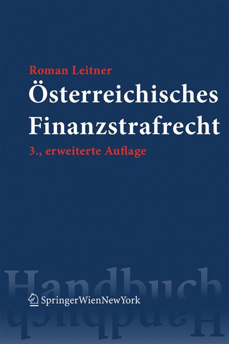 Cover-Bild Österreichisches Finanzstrafrecht