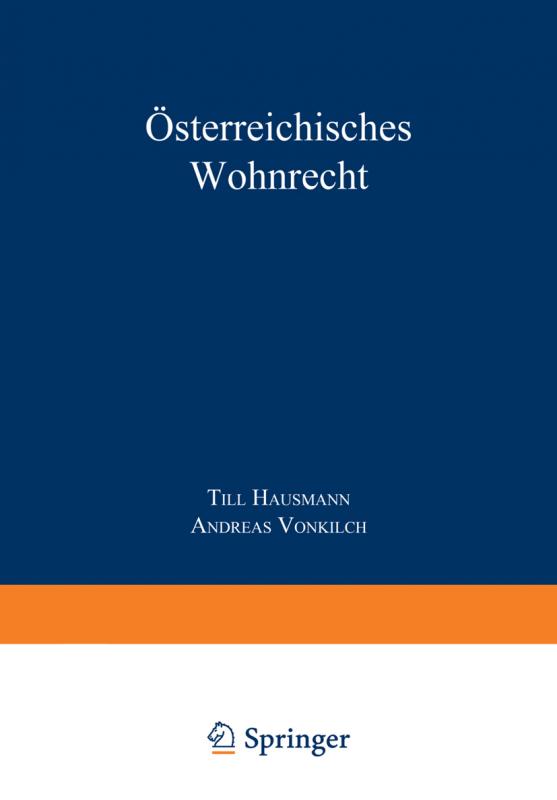 Cover-Bild Österreichisches Wohnrecht