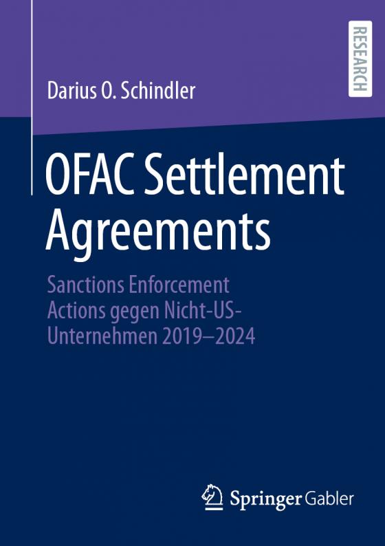 Cover-Bild OFAC Settlement Agreements