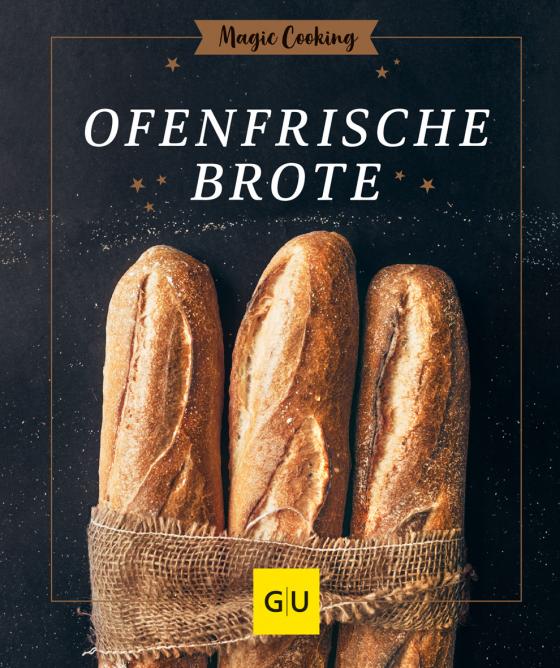 Cover-Bild Ofenfrische Brote