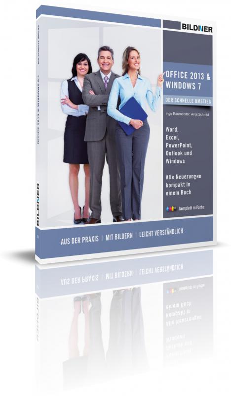 Cover-Bild Office 2013 und Windows7 - der schnelle Umstieg