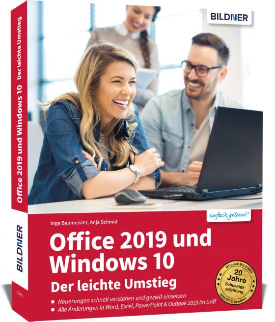Cover-Bild Office 2019 und Windows 10 - Der leichte Umstieg