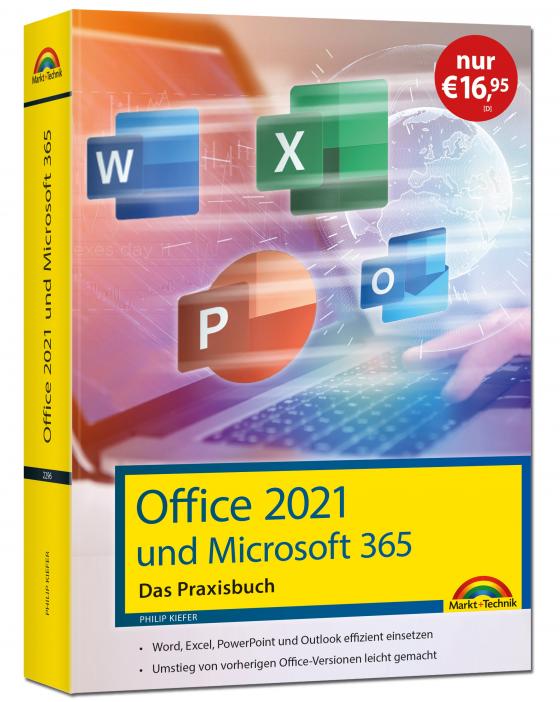 Cover-Bild Office 2021 - Das Praxishandbuch