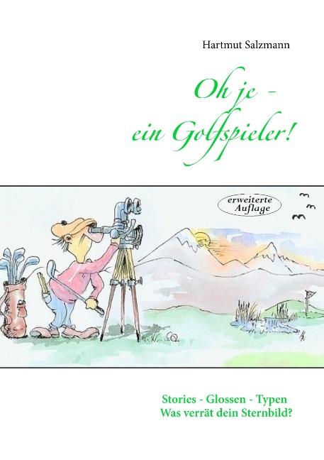 Cover-Bild Oh je - ein Golfspieler!