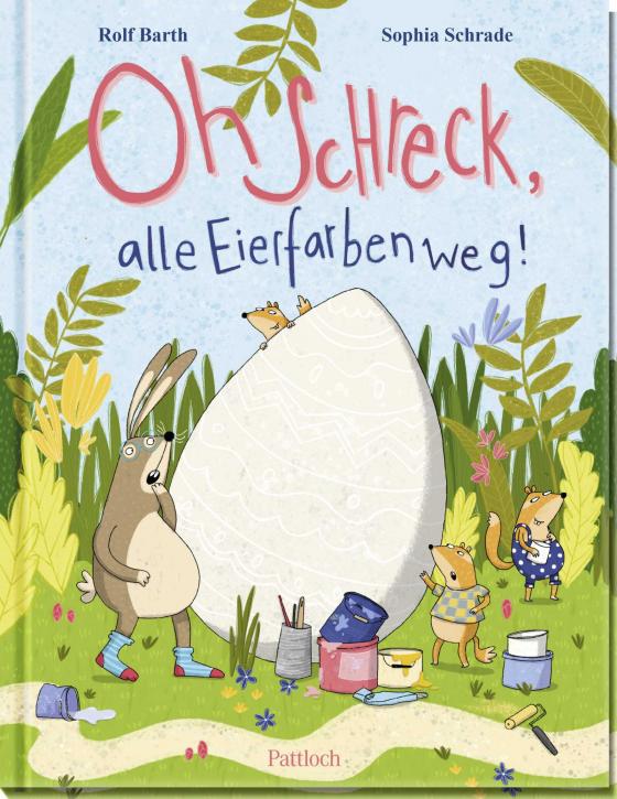 Cover-Bild Oh Schreck, alle Eierfarben weg!