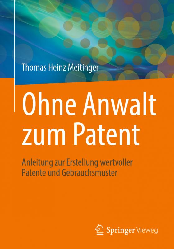 Cover-Bild Ohne Anwalt zum Patent