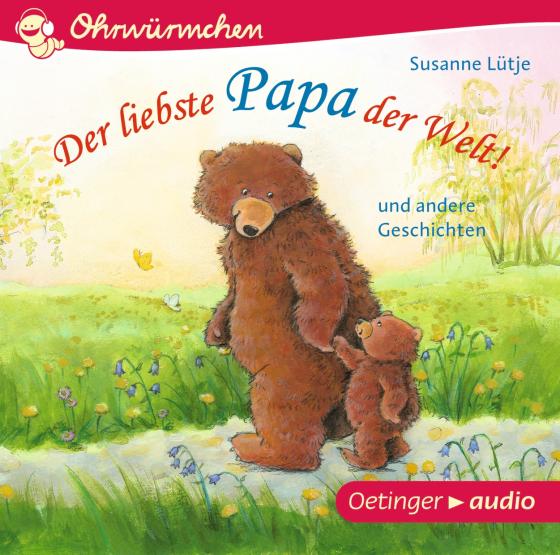 Cover-Bild Ohrwürmchen Der liebste Papa der Welt! (CD)