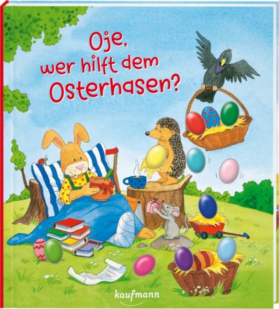 Cover-Bild Oje, wer hilft dem Osterhasen?