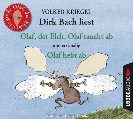 Cover-Bild Olaf, der Elch, Olaf taucht ab, Olaf hebt ab