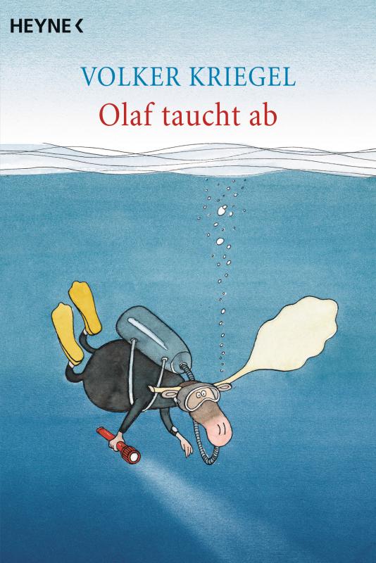 Cover-Bild Olaf taucht ab