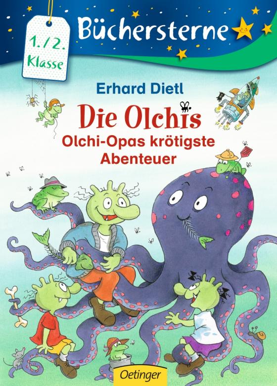 Cover-Bild Olchi Opas krötigste Abenteuer