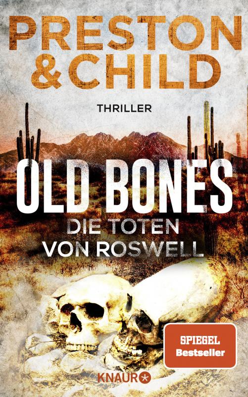 Cover-Bild Old Bones - Die Toten von Roswell