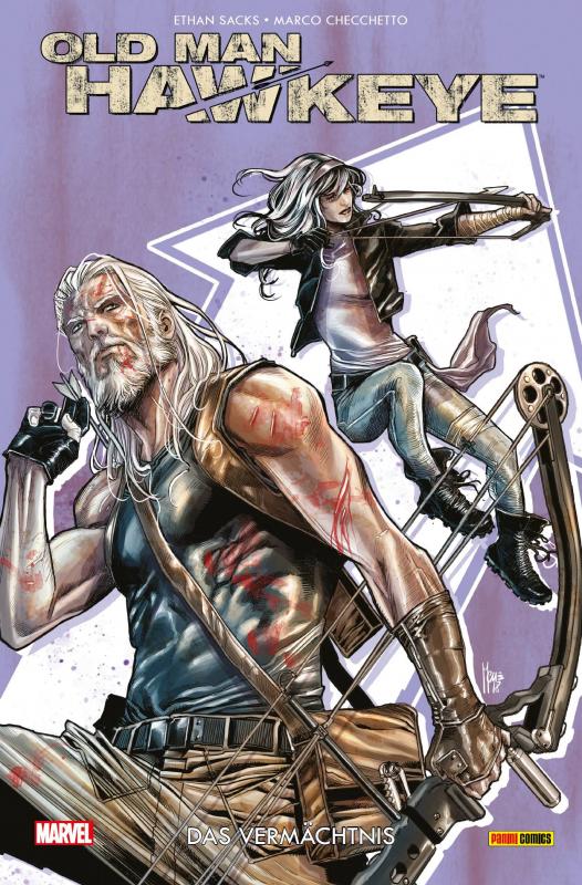Cover-Bild Old Man Hawkeye