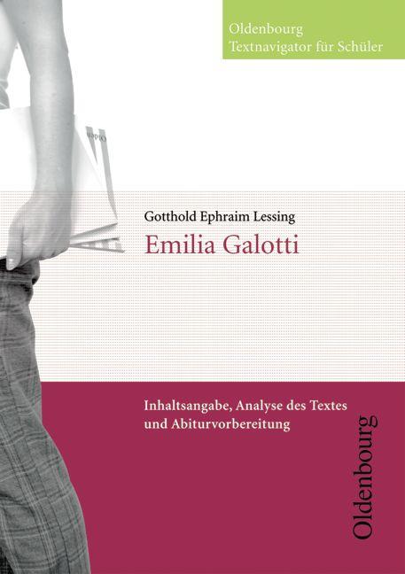 Cover-Bild Oldenbourg Textnavigator für Schüler / Emilia Galotti