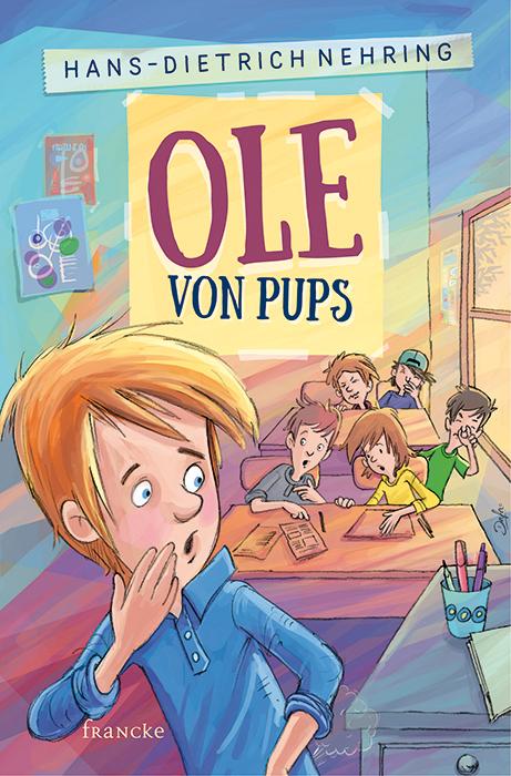 Cover-Bild Ole von Pups