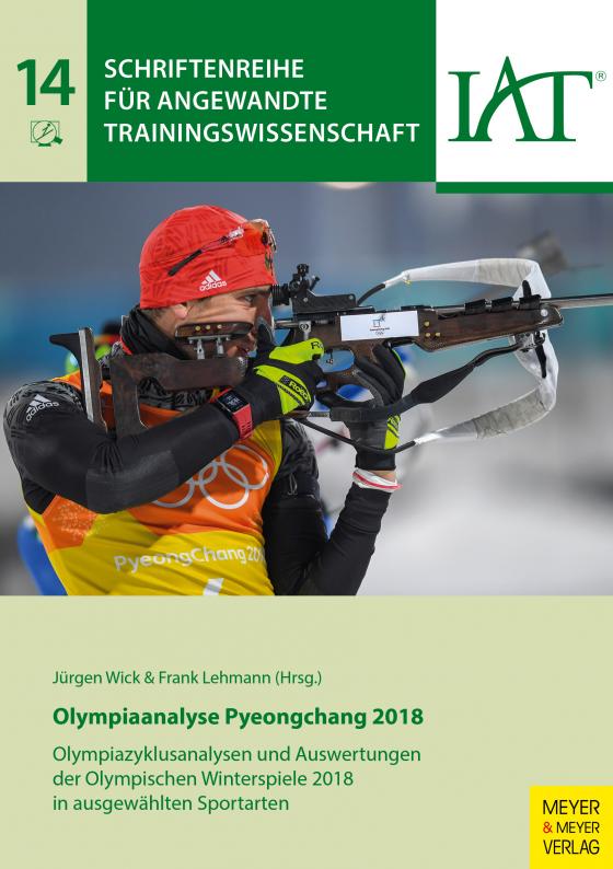 Cover-Bild Olympiaanalyse Pyeongchang 2018