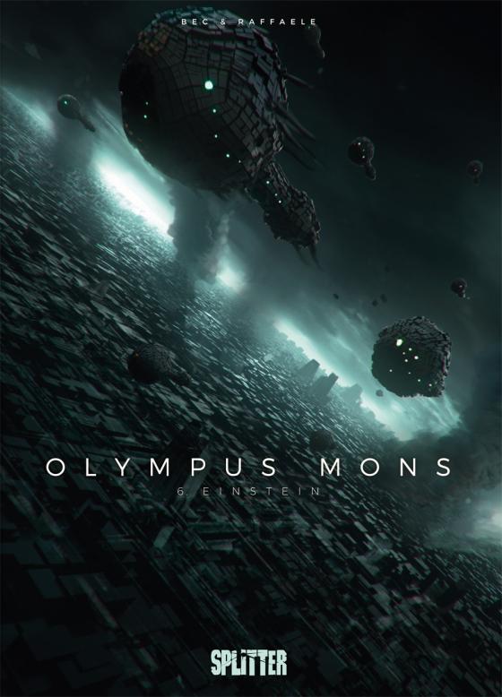 Cover-Bild Olympus Mons. Band 6