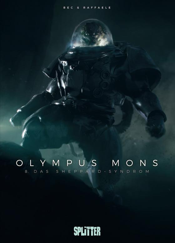 Cover-Bild Olympus Mons. Band 8