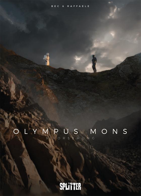 Cover-Bild Olympus Mons. Band 9