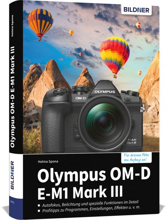Cover-Bild Olympus OM-D E-M1 Mark III