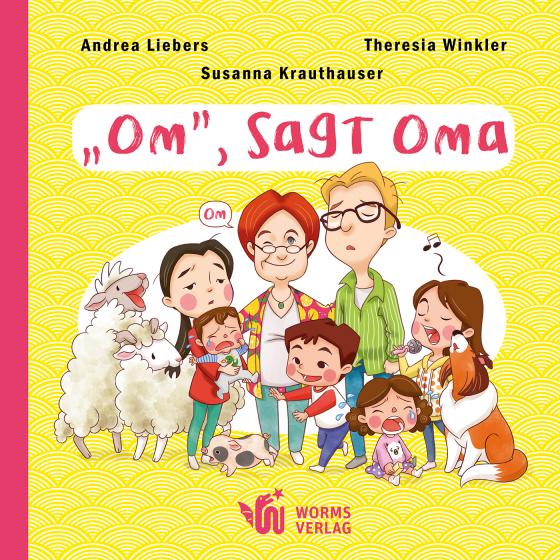 Cover-Bild „Om“, sagt Oma
