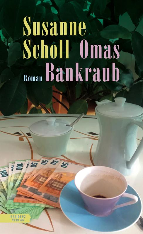 Cover-Bild Omas Bankraub