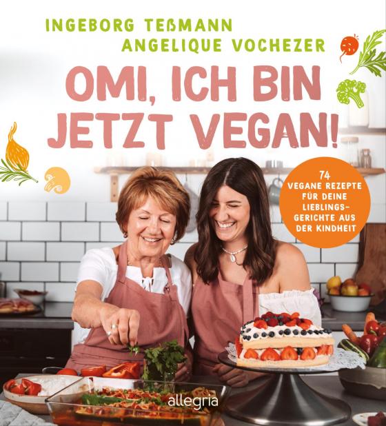 Cover-Bild Omi, ich bin jetzt vegan!