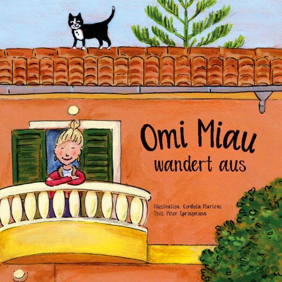 Cover-Bild Omi Miau wandert aus