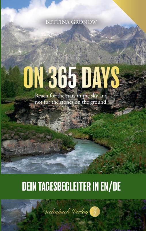 Cover-Bild On 365 Days - Dein Tagesbegleiter in englisch / deutsch