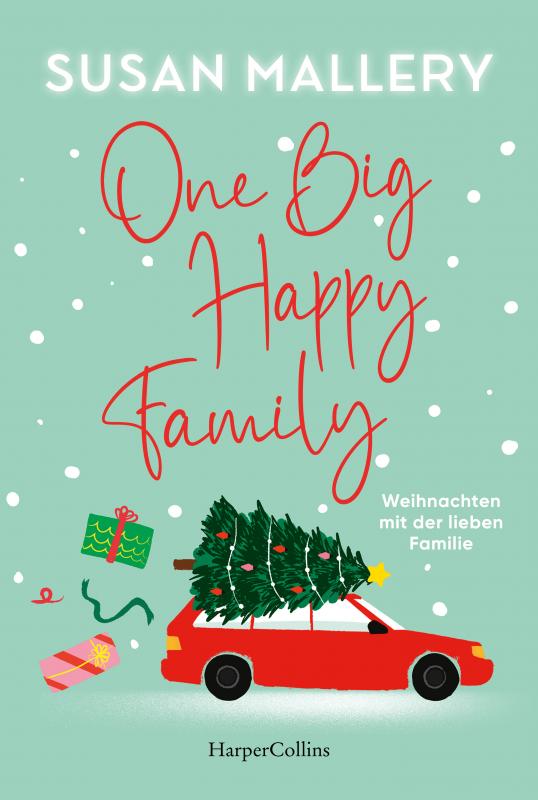Cover-Bild One Big Happy Family - Weihnachten mit der lieben Familie