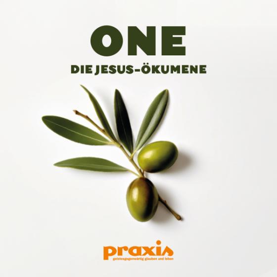 Cover-Bild ONE – Die Jesus-Ökumene