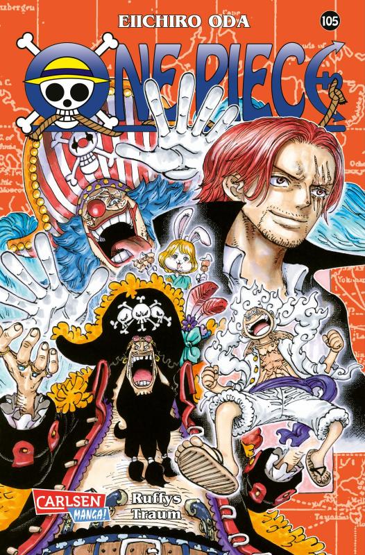 Cover-Bild One Piece 105