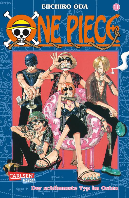Cover-Bild One Piece 11