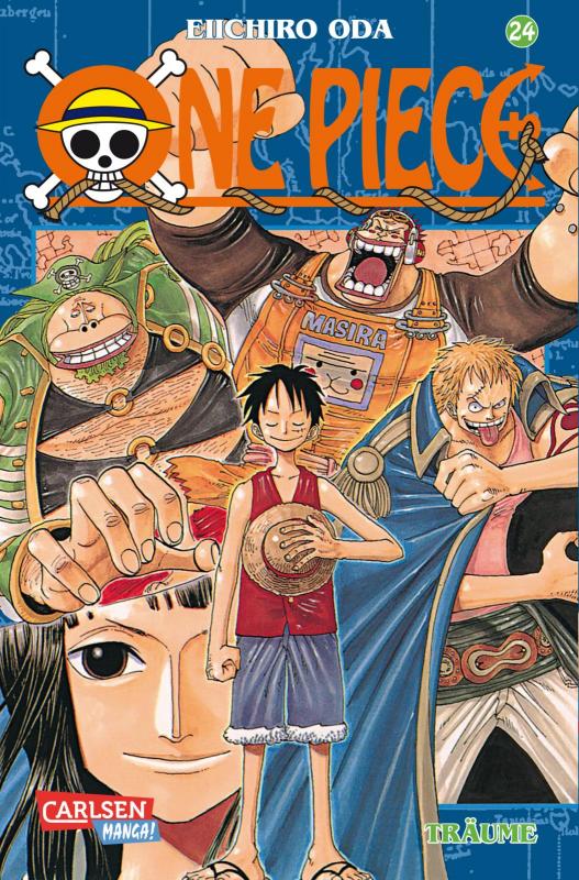 Cover-Bild One Piece 24