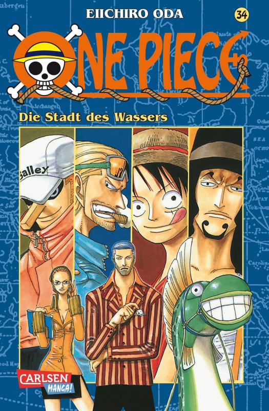 Cover-Bild One Piece 34