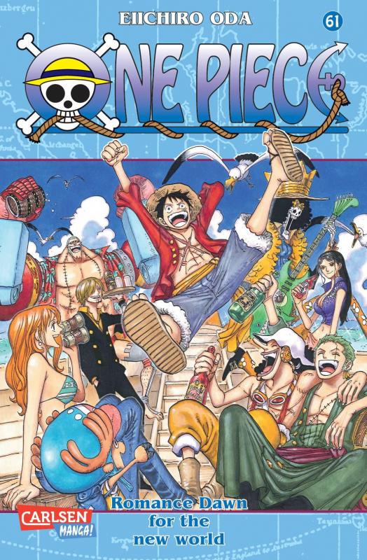 Cover-Bild One Piece 61