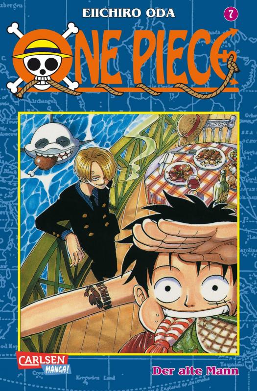 Cover-Bild One Piece 7