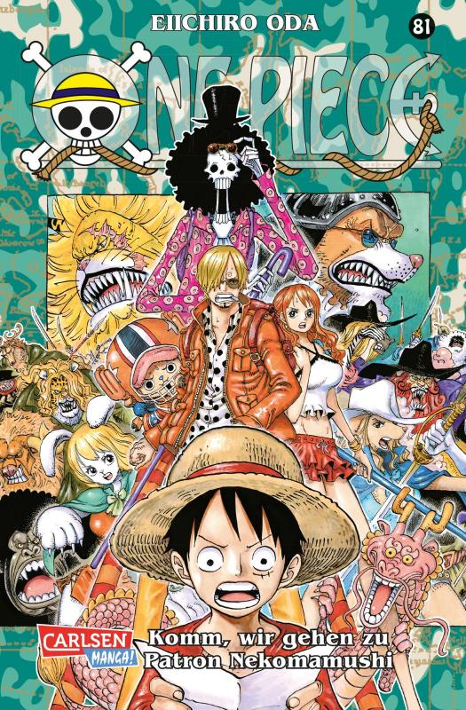 Cover-Bild One Piece 81