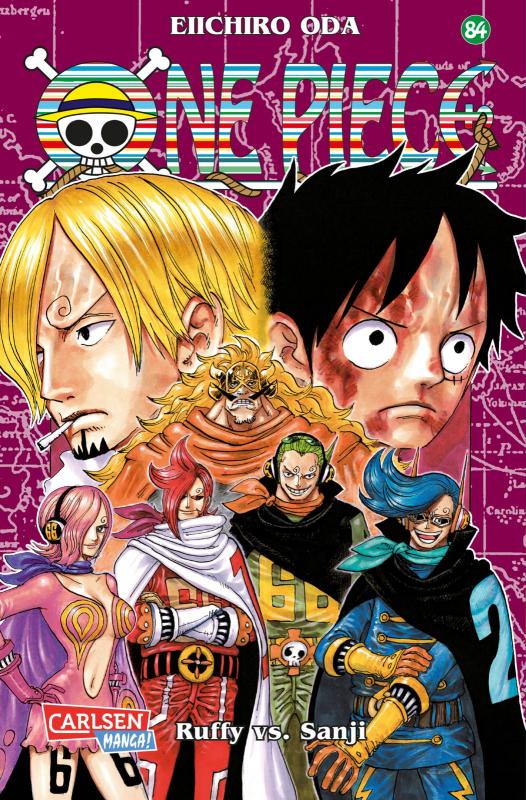Cover-Bild One Piece 84