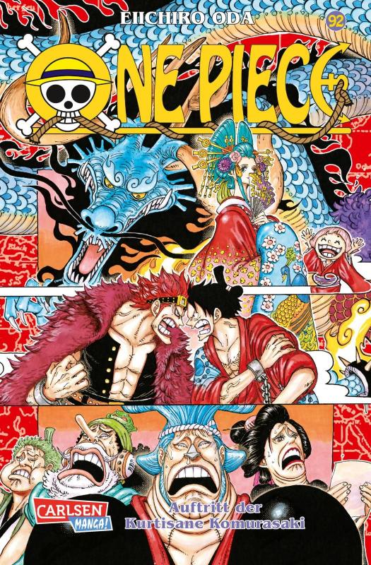 Cover-Bild One Piece 92