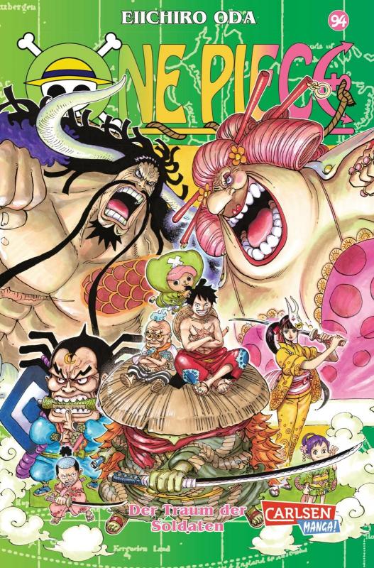 Cover-Bild One Piece 94